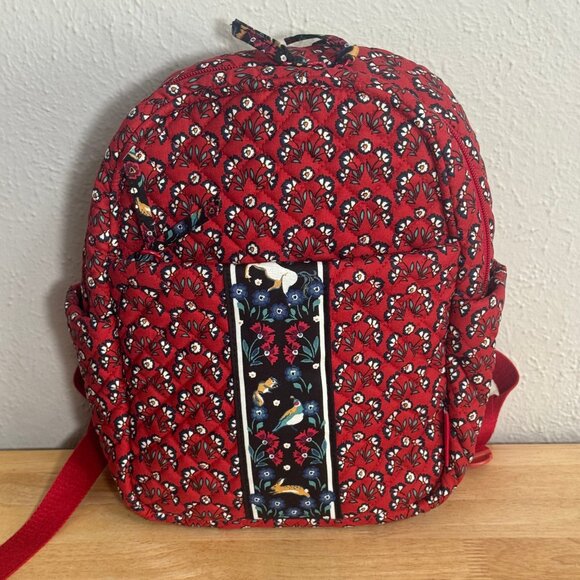 Vera Bradley Small Backpack in Enchanting Flowers NWT - Picture 1 of 12